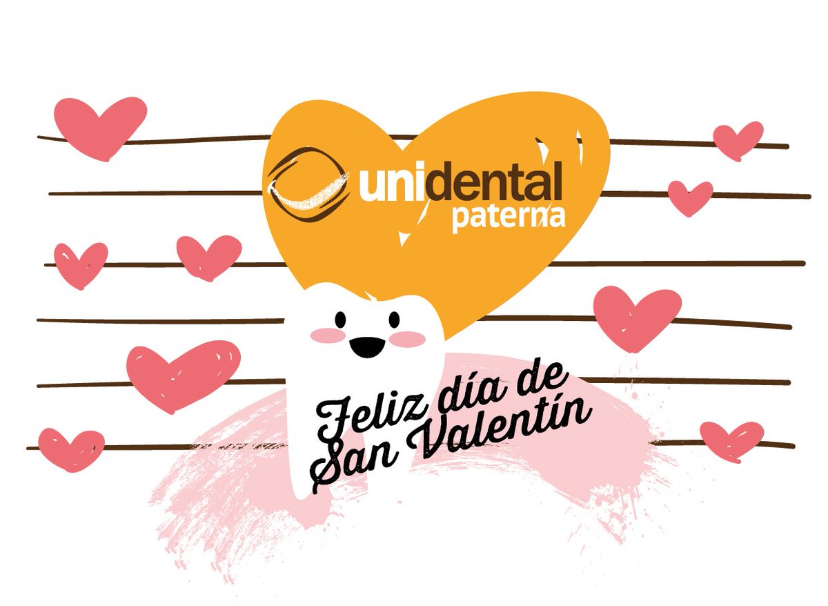 UnidentalPatern's tweet photo. En Unidental @UnidentalPatern estamos encantados de regalar #sonrisas todos los días y en compartir días tan señalados! 💘💟❤️
#enamorados #saludbucodental #SanValentin2018 https://t.co/x62oE8sUPc