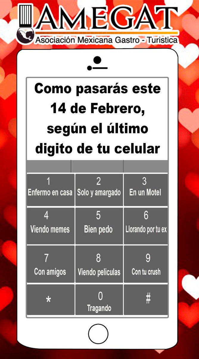 amegatmx's tweet photo. ¿Y tú cómo pasaras este día? https://t.co/sXkWwcVfS5