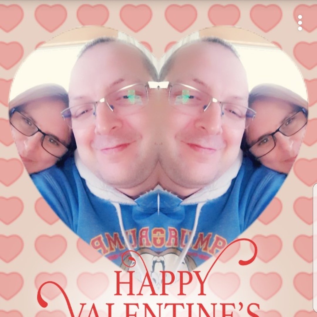 NikkiDagnan's tweet photo. #ValentinesDay #20years #loveyoumost 
Happy Valentine's Mr D Iove you most 😘😘😘  💖💖💖💏💑 @GRUMPYDAGGY https://t.co/nAbrQn3oax