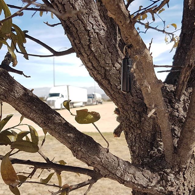 landsharkz's tweet photo. Truck stop cache on the I10. #roadtrip #texasgeocaching #geocachers #landsharkz #geocachersofinstagram #geocachingadventures https://t.co/iFqBbCiNGB https://t.co/alLxYx41XS