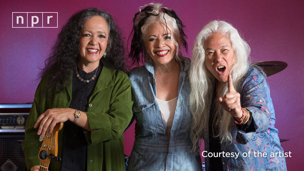 Fanny is one of music's lost legendary entities, often invoked but seldom playlisted. The band's first song in 44 years, now as Fanny Walked The Earth, conveys the band's same effervescent spirit. n.pr/2EITwBU