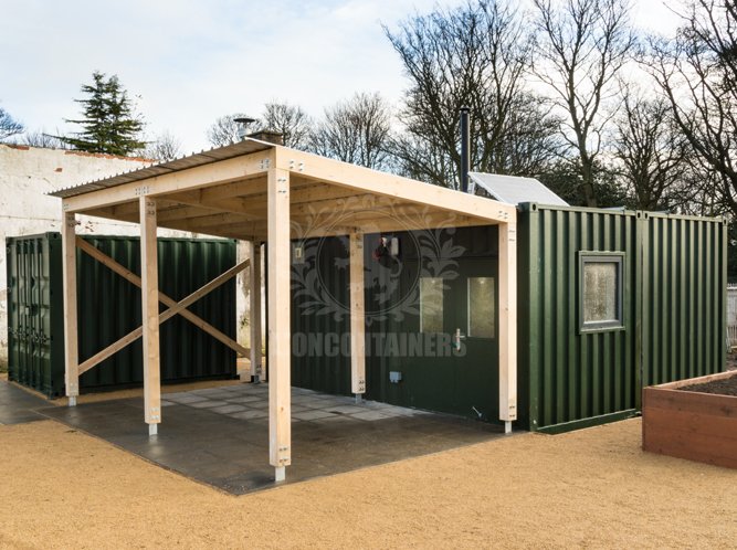 LionContainers's tweet photo. We are delighted with the final result of our #shippingcontainer #classroom built for a public park #allotment. https://t.co/aMMI36HNOC

#shippingcontainer #construction #education #architecture #cargo #scotland #creative #architect #storage #storagecontainer #business #building https://t.co/tRR468AONB