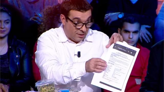 CPolF5's tweet photo. Dimanche dernier sur notre plateau, le député Richard Ramos a repris une fausse information concernant un additif alimentaire. Nous y reviendrons dans l'émission de ce dimanche lors du Bureau de Vérif de @Max_Darquier. https://t.co/ifrDwcwVjb
