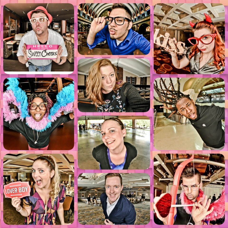 FishEyeFun's tweet photo. Spending the love today! #ValentinesDay #SinglesAwarenessDay #fisheyefun #beststaffever #stafflove https://t.co/tOYDkSa8S7
