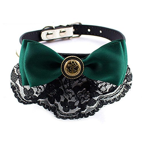 eshoppingtime's tweet photo. PETFAVORITES™ Designer Dog Collar, Retro Lace Bow Tie Charm Cat Necklace, Pet Jewelry for Pets Kitten Small D ... - https://t.co/7pMutC9ML4 https://t.co/CCfzvKmXug