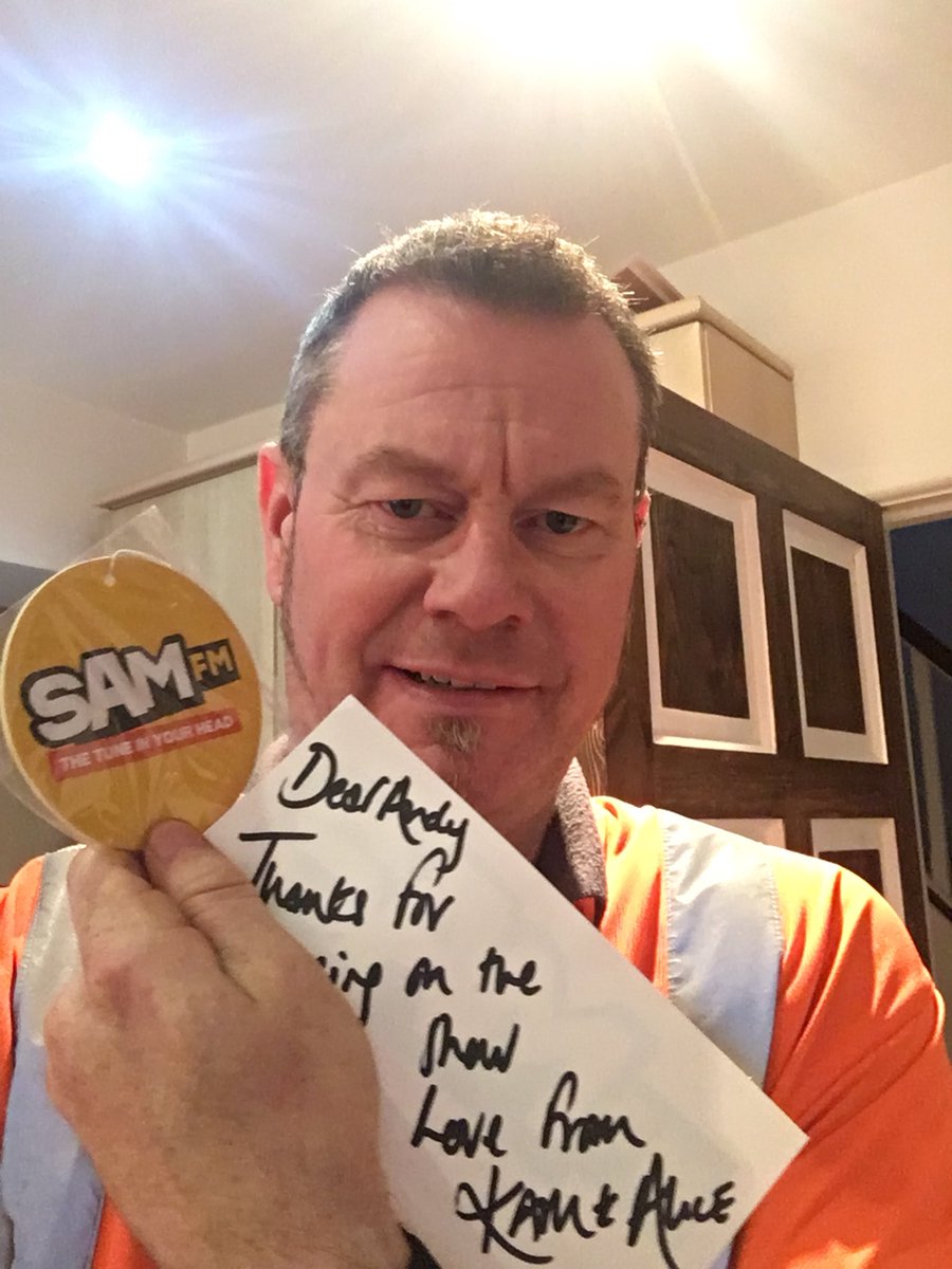 Got these for beating Alice in a quiz, the names Adam but they I don’t care I got a kiss from <a href="/kamkelly/">Kam Kelly</a> &amp; <a href="/propercrocker/">Alice Crocker</a> oh and I smell nice now too xxx #6OCC @samfmbristol