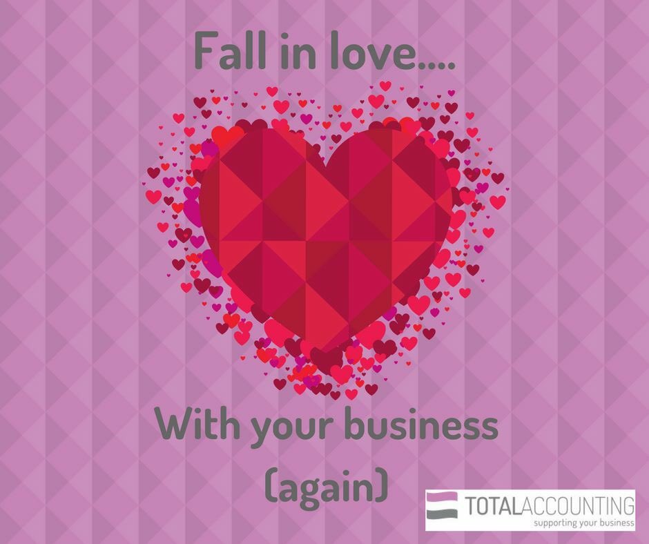 Is the bookkeeping stopping you from loving your business? Let us help you rekindle your passion. It's what we do. #support #smallbusiness