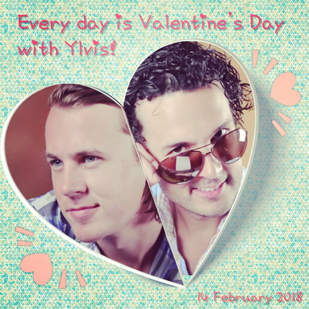 ylvisforafrika's tweet photo. Every day is Valentine’s Day with Ylvis! 💕
#ylvis #valentinesday https://t.co/VpZgF4OEfH