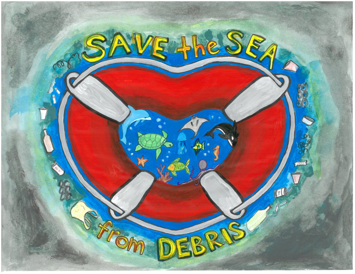 NOAADebris's tweet photo. This #ValentinesDay remember to show the ocean some love by preventing marine debris! https://t.co/mTcVxZrUlb https://t.co/qLtEkaVIir
