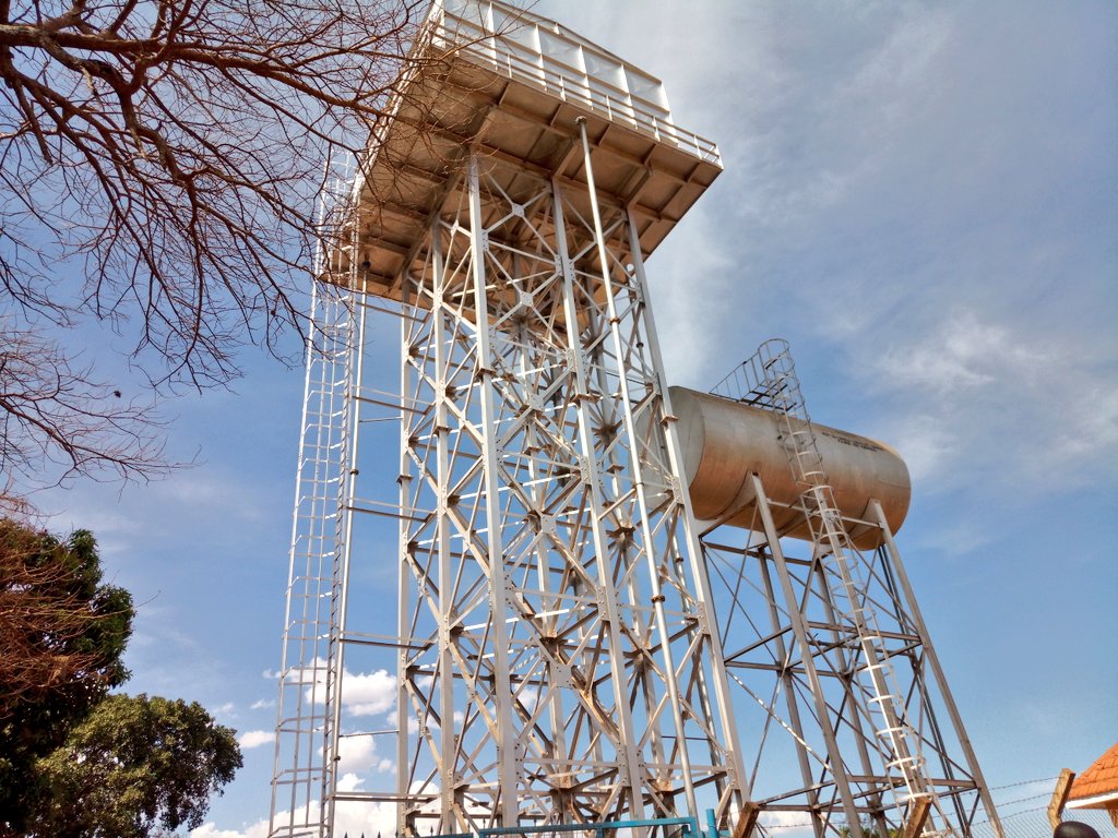 Happening now:Inspection of #KyereOchapaWSS by Serere,Ochapa Kyere #EasternUmbrella and #WSDF-E officials. #WSDF-Eworks #MWEworks #Accesstosafewater <a href="/HonKibuule/">Kibuule Ronald</a> <a href="/alfayole/">Alfred Okot Okidi</a> <a href="/UmbrellasWatsan/">Umbrellas of Water and Sanitation💧</a> <a href="/DominicKavutse/">Dominic Kavutse</a> <a href="/sonja_hofbauer/">Sonja Hofbauer</a>