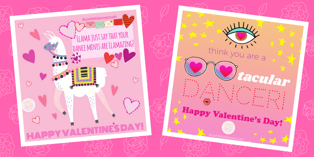 confettiotdf's tweet photo. HAPPY VALENTINE’S DAY Confetti friends! Sending you all lots of dance L❤️VE!! #HappyValentinesDay https://t.co/1ShT0LN3l5