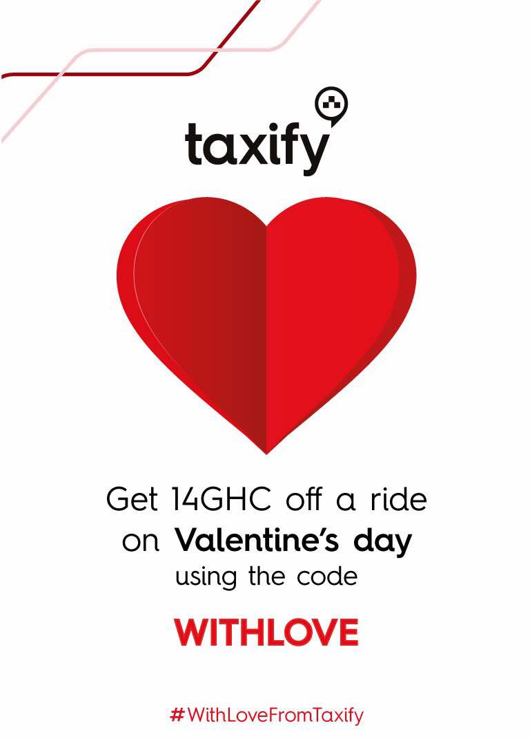KwesiKfc's tweet photo. #WithLoveFromTaxify use the code  WITHLOVE and get 14 GH off ya next ride this Vals day @Taxify_Gh
https://t.co/3SpKtD7p0r