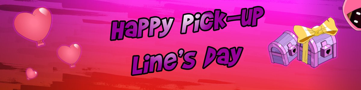 PlayUB's tweet photo. Oh!
A wild love event appeared on UB ❤️

We know that Valentine's Day is more about spiel than anything else, so we called our event: Pick-up line's day :D

Get your exclusive hat by connecting to UB, and enjoy the festivities until the end of february!

https://t.co/ZWYQuZf4qz https://t.co/Zu0ns1XPBy