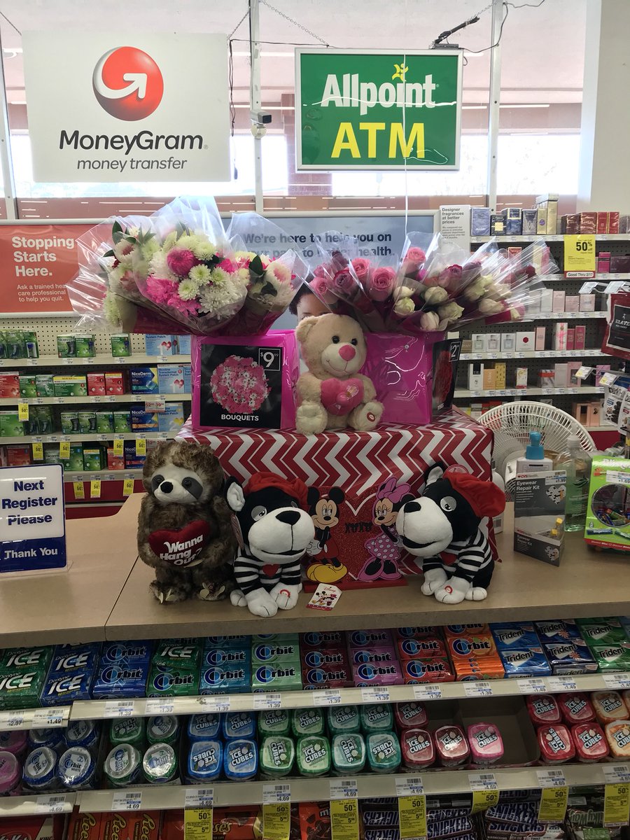 joacampbell's tweet photo. Happy Valentines Day from the team at CVS 1975!!  We have everything you need for your Valentine!  #BrandHealthy https://t.co/i04TIA6tHb