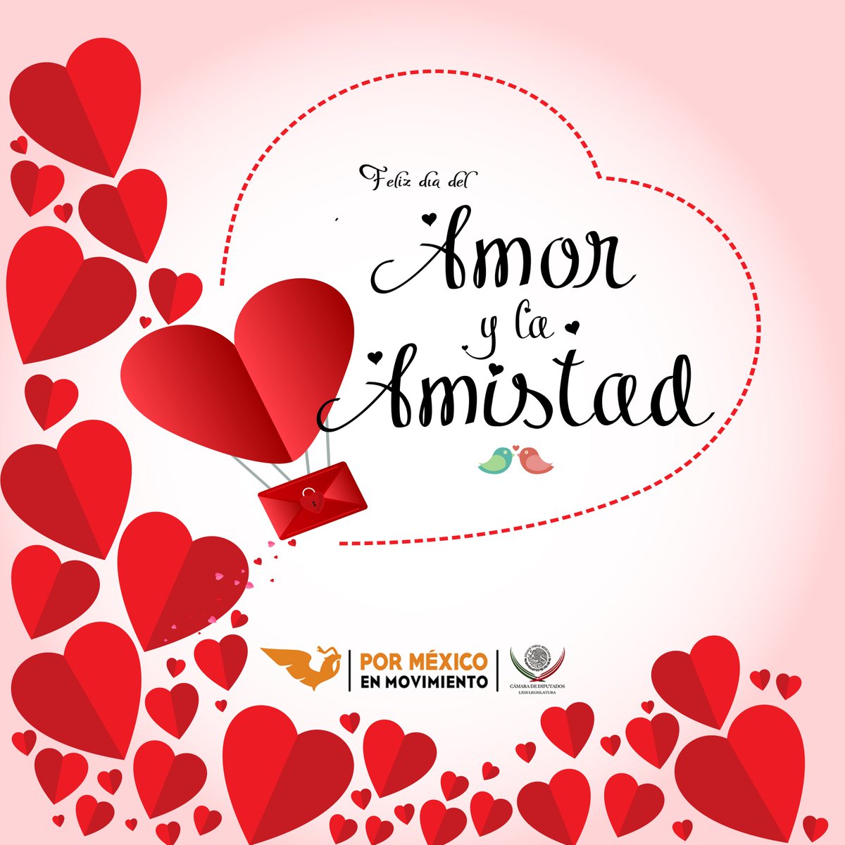 El amor como la amistad, son dos sentimientos que deben ser cultivados con mucho cariño y respeto. 

Espero que en este #DíaDelAmorYLaAmistad se reencuentren, vivan y disfruten a las personas que tanto quieren.