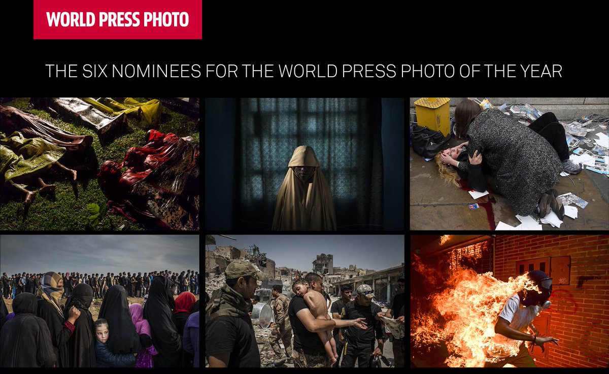 World Press Photo (@worldpressphoto) on Twitter photo Congratulations to the photographers who produced the 6 photos nominated for the World Press Photo of the Year; Patrick Brown (@Docography), Australia; @AFergusonPhoto, <a href="/ivorprickett/">Ivor Prickett</a>, <a href="/tobymelville/">toby melville</a>, <a href="/rschemidt/">Ronaldo Schemidt</a>!
See the #WPPh2018 award nominee collection: bit.ly/2Hc1WQV Congratulations to the photographers who produced the 6 photos nominated for the World Press Photo of the Year; Patrick Brown (@Docography), Australia; @AFergusonPhoto, <a href="/ivorprickett/">Ivor Prickett</a>, <a href="/tobymelville/">toby melville</a>, <a href="/rschemidt/">Ronaldo Schemidt</a>!
See the #WPPh2018 award nominee collection: bit.ly/2Hc1WQV