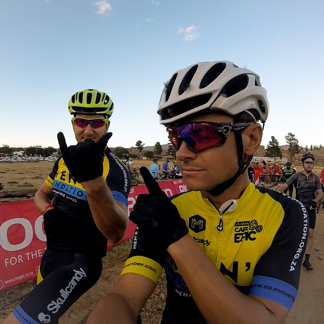 youtu.be/wB8l_l7Mv-c Rookie mistake to film to little, but little is better than nothing! My short video after <a href="/tankwatrek/">Tankwa Trek</a>...thanks to <a href="/DrylandZA/">Dryland</a> for an amazing weekend and the sponsors <a href="/BiogenSA/">Biogen</a> and <a href="/Momentum_za/">Momentum</a>. Thanks for the honour to raise awereness for <a href="/MovemberRSA/">Movember RSA</a>