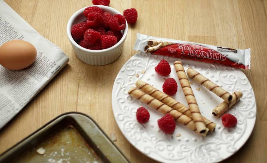 Happy Valentine’s Day! It’s the perfect day for a treat from <a href="/pirouline/">Pirouline</a>!  Did you know the company traces back 150 years to Belgium? The company bakes their famous rolled wafers (the only rolled wafer made in the U.S.) and operates out of Madison, MS!