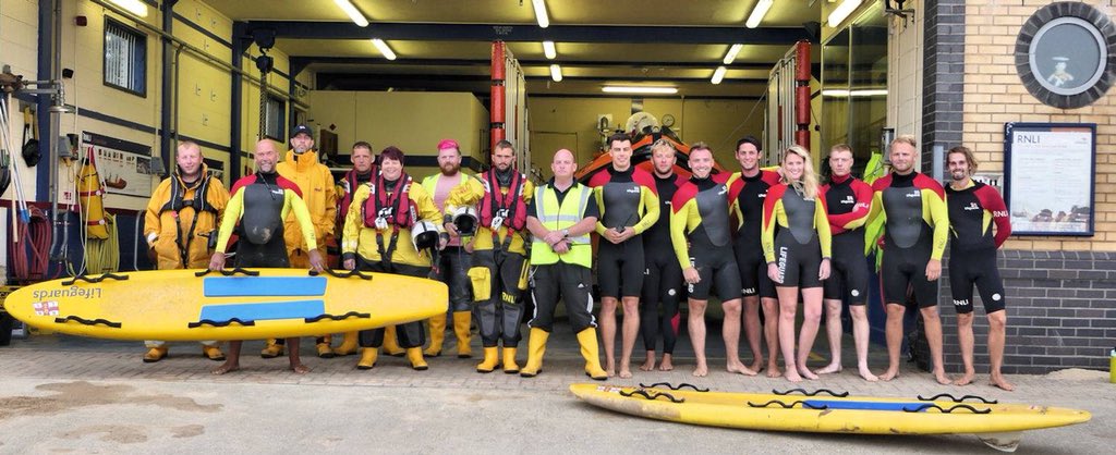 RNLImablethorpe's tweet image. Applications are still open for  paid seasonal RNLI Lifeguards East of England Mablethorpe to Skegness.  Contact Jack_hood@rnli.org.uk
Photos are of a training session with the lifeboats. #RNLI #Lifeguards