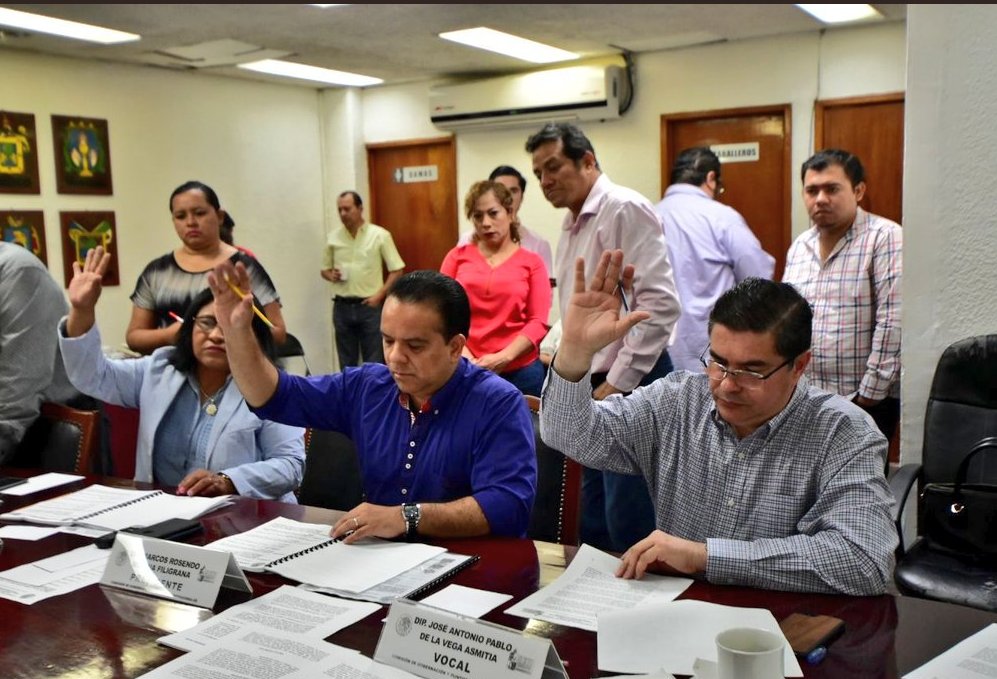 PyJtabasco's tweet photo. Villahermosa, Tabasco, 14 de Febrero; Política&amp;Justicia.- Sesiona la Comisión de Gobernación y puntos Constitucionales del @CongresoTab; diputados que integran dicha mesa de trabajo propondrán a los integrantes del Concejo Municipal de #Paraíso, tras la desaparición de poderes. https://t.co/VRJf3sGFxW