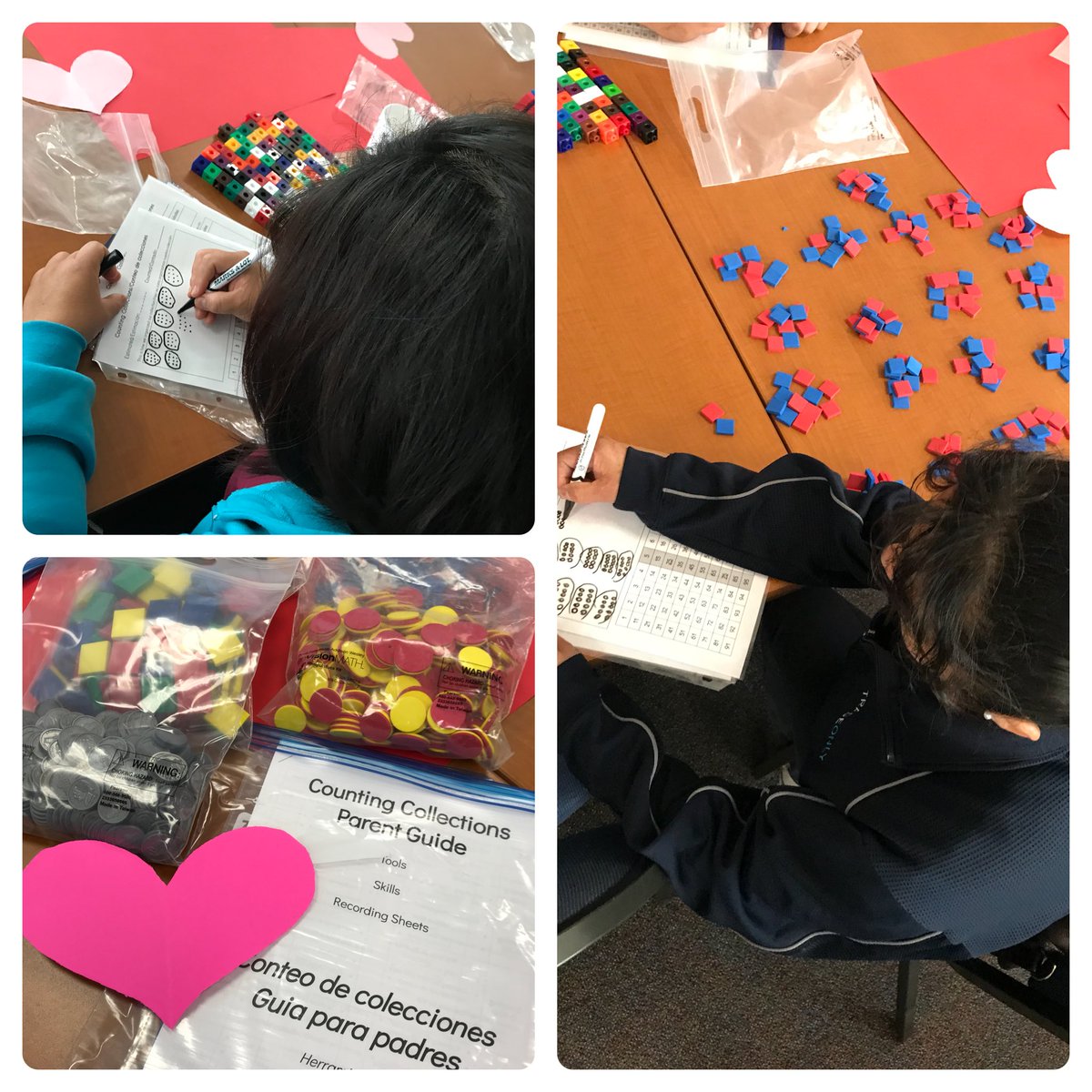 Building awareness of cognitive development with abstract and concrete representations! #CountingCollections #PrideParents