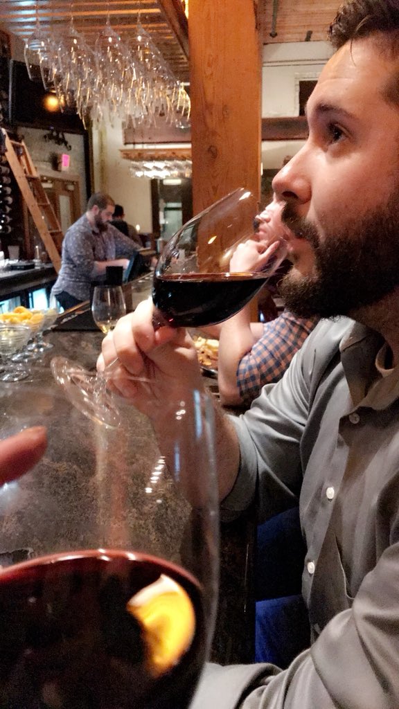 ajadmitchell's tweet photo. #HappyValentines to the real one. You make my wildest dreams come true. Today, and everyday Iโll choose this love๐๐ @blakeLSU2019 #mynumerouno #thejimtomypam #best8bucksever #tinderworks https://t.co/rSyjiudGI7