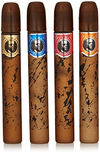 eshoppingtime's tweet photo. Cuba Classic For Men Gift Set (4 x 1.17 Ounce EDT Spray) - https://t.co/JOzMrO08pM https://t.co/hdUAmRCCAh
