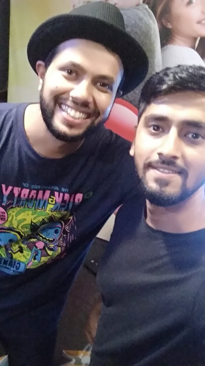 photoholic21's tweet photo. Host of the day
@sapanv for the #FurrentinesDate @RomedyNow @CatCafeStudio https://t.co/sowXYq1TGQ