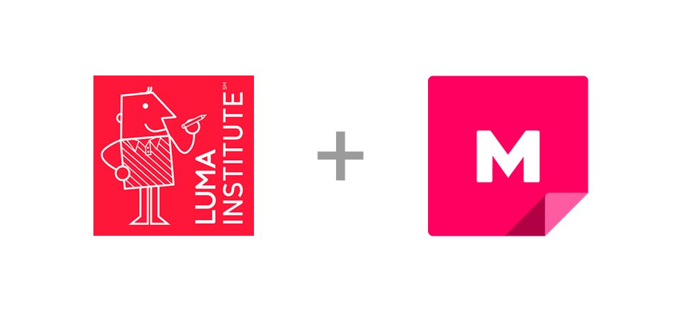 Mural's tweet image. 🔔 TODAY: @LUMAInstitute + @MURAL join forces to bring you the webinar 'Using Design Thinking In Your Everyday Work'  [ 9:00am PST ] #RemoteDesign 

mural.co/webinars/luma-…