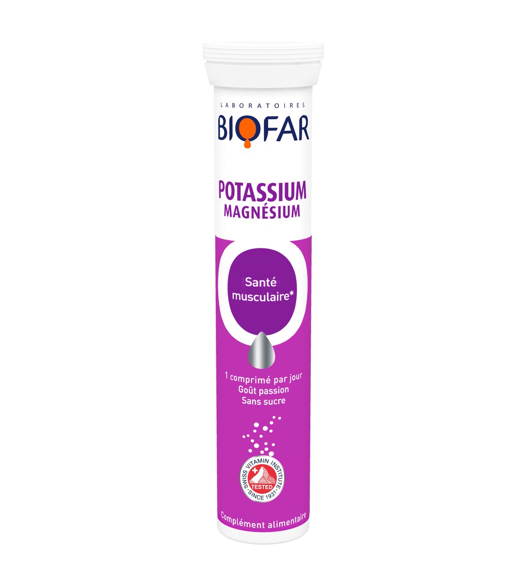 BiofarLab's tweet image. Un allié quand vos muscles sont mis à rude épreuve !
#biofar #biofarlab #passion #passionfruit #potassium #magnesium #santemusculaire #musclehealth #sanssucre #sugarfree #vitamines #vitamins #mineraux #minerals #complementalimentaire #foodsupplement
#effervescent