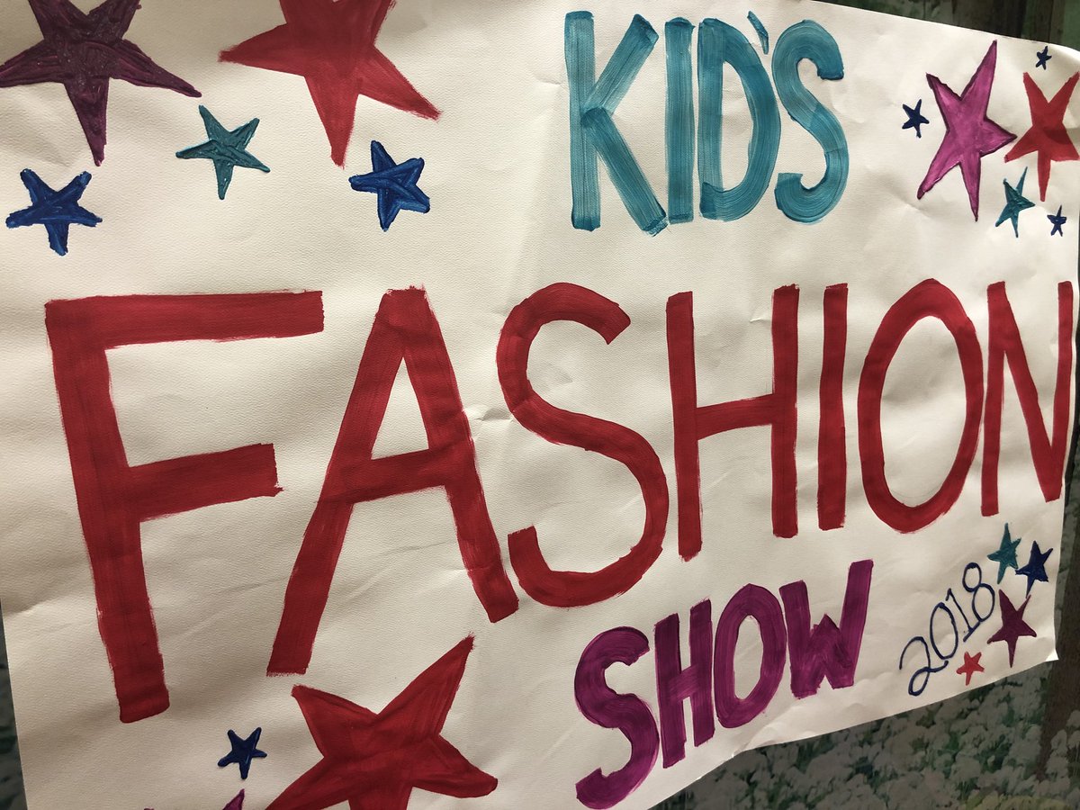 FortySixLIVE's tweet photo. The Kids Fashion Show is underway until 12:30!

Stay tuned as we show you a BTS look at the @PennStHershey Children’s Hospital! 🔷 https://t.co/hDNfxMIZci