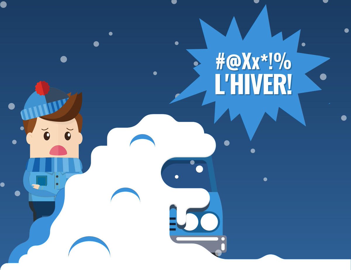 Partagez votre ras-le-bol de l'hiver… ça fait du bien n'est-ce pas ? 😠❄️. Rassurez-vous : vous êtes loin d'être le seul. Regardez notre Top 10 et votez pour le ras-le-bol de l'hiver qui vous donne le plus de frissons ! fal.cn/4Ket #wintersucks #winterproblems