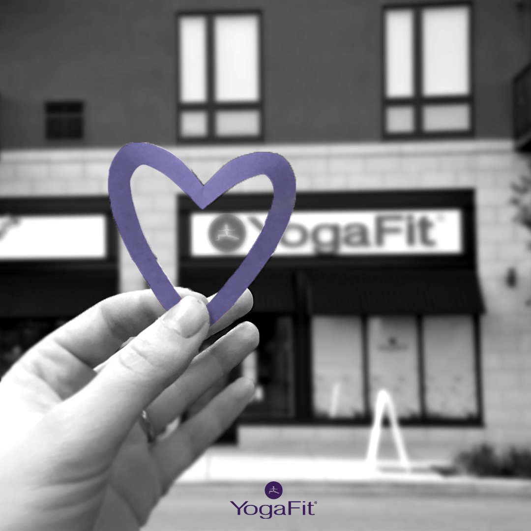 Happy Valentine's Day, #YogaFitFam! Spread love everywhere you go, today and every day.