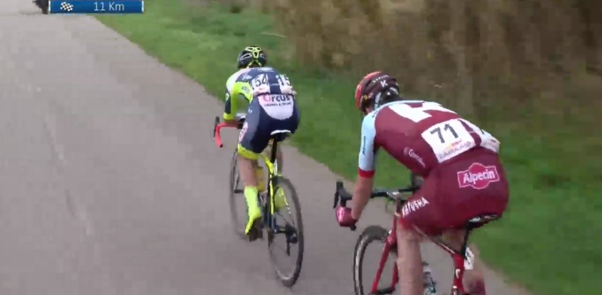 Wanty-NIPPO-ReUz (@wantynipporeuz) on Twitter photo .<a href="/TomDevriendt/">Tom Devriendt</a> accelerating with Gonรงalves with 12km to go in #VoltaaoAlgarve ๐จ๐จ๐จ .<a href="/TomDevriendt/">Tom Devriendt</a> accelerating with Gonรงalves with 12km to go in #VoltaaoAlgarve ๐จ๐จ๐จ