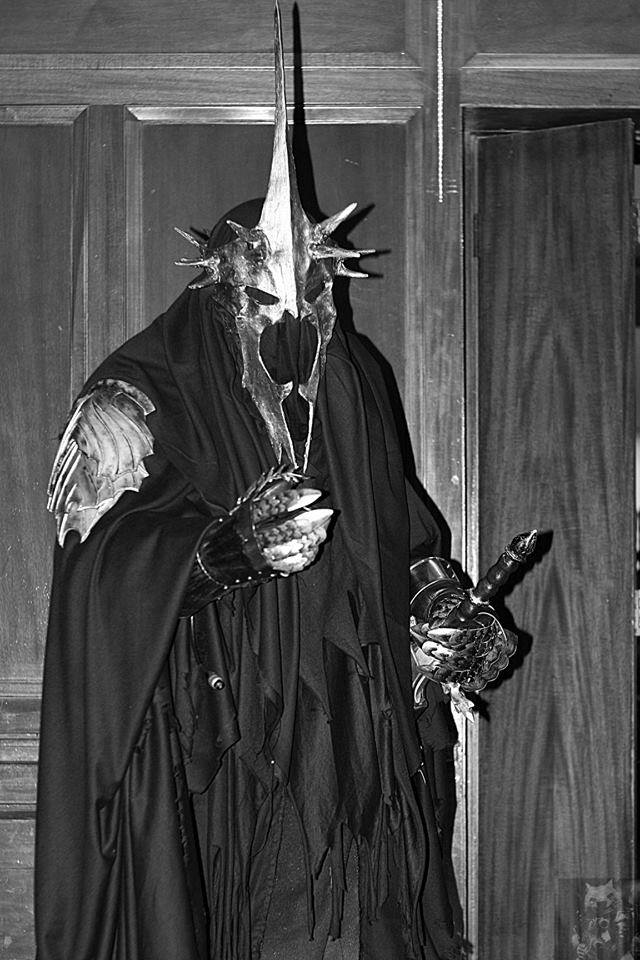 Oooh look its the Witch King, So far so good #fosstuming, #witchking