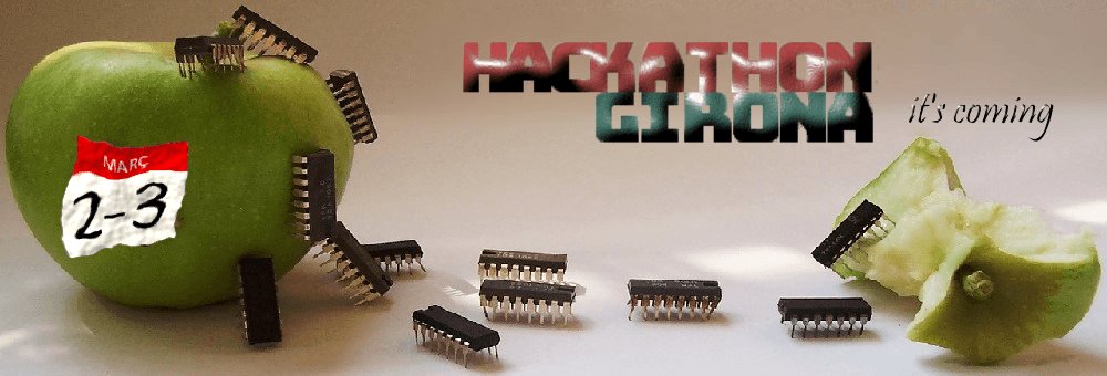 ParcUdG's tweet photo. 💾 Es busquen nerds, geeks, makers, freaks i smoke sellers per la #hackathonGi 2018 que se celebrarà els propers 2 i 3 de març al @ParcUdG. Si tens algun dubte, aquí tens el time-lapse de l'edició 2017 https://t.co/3cWlfU5T6B
https://t.co/grY1Hv7PWe https://t.co/FdCuIhz7Lc