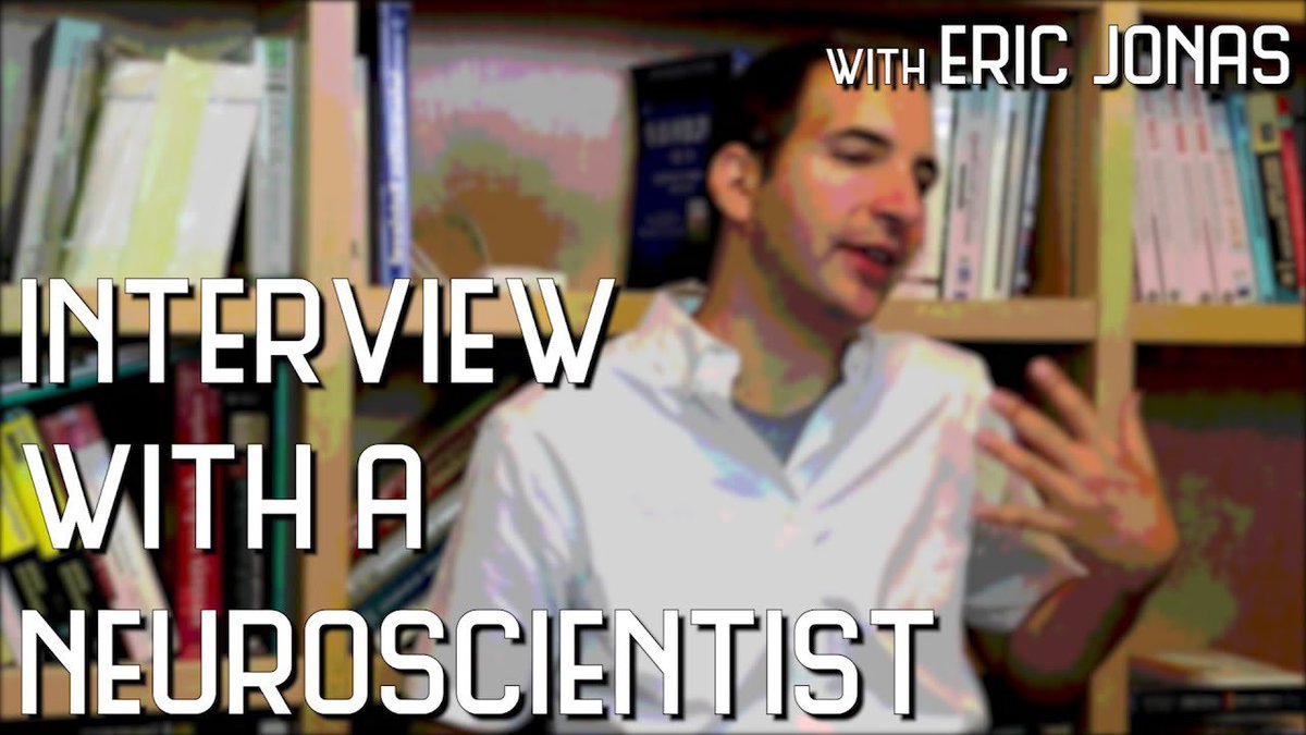Computer scientist, neuroscientist, &amp; author of the paper "Could a Neuroscientist Understand a Microprocessor?” Dr. Jonas (<a href="/stochastician/">Eric Jonas</a>) sits down with <a href="/rhyolight/">𝒶𝓁𝓌𝒶𝓎𝓈 🄵🅁🄴🅂🄷</a> to talk about connectomes, brain lesions &amp; neurons vs transistors in this #HTMSchool video. youtu.be/bLbeIAGEgpc