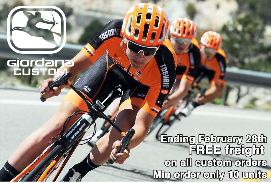 Canadian Cyclist (@cdncyclist) on Twitter photo Order your #giordanacustom kit TODAY 
giordanacycling.com/custom Order your #giordanacustom kit TODAY 
giordanacycling.com/custom