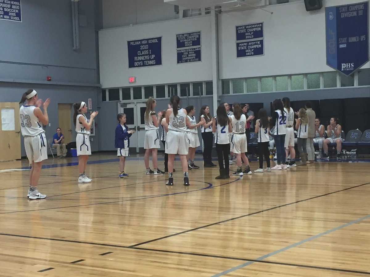 MrsZemetres's tweet photo. Girl’s Basketball Games - JV and Varsity rocked the gym with @mfournierFACS #pelhamproud #proudteacher https://t.co/yUH76zbn1x