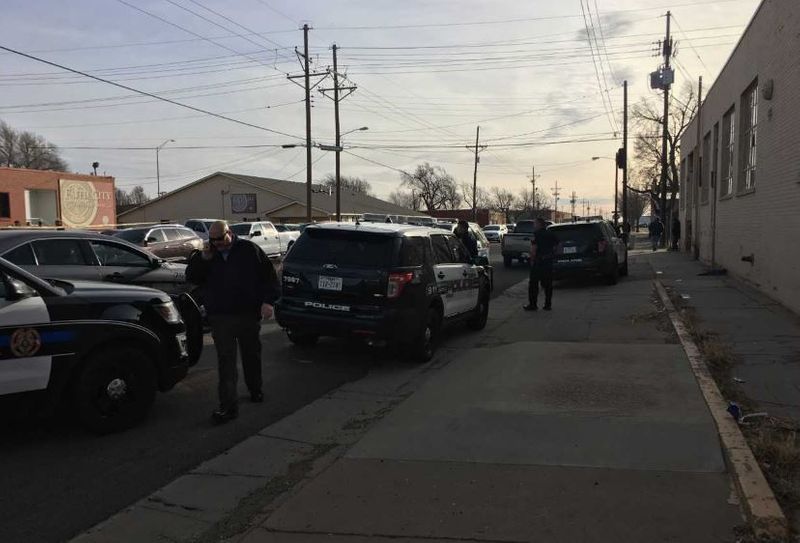 NewsChannel10's tweet photo. UPDATE: Officers fired shots at man, thinking he was the suspect from the 911 call>>>https://t.co/fwap1ehFKH https://t.co/2usKk4KxFb