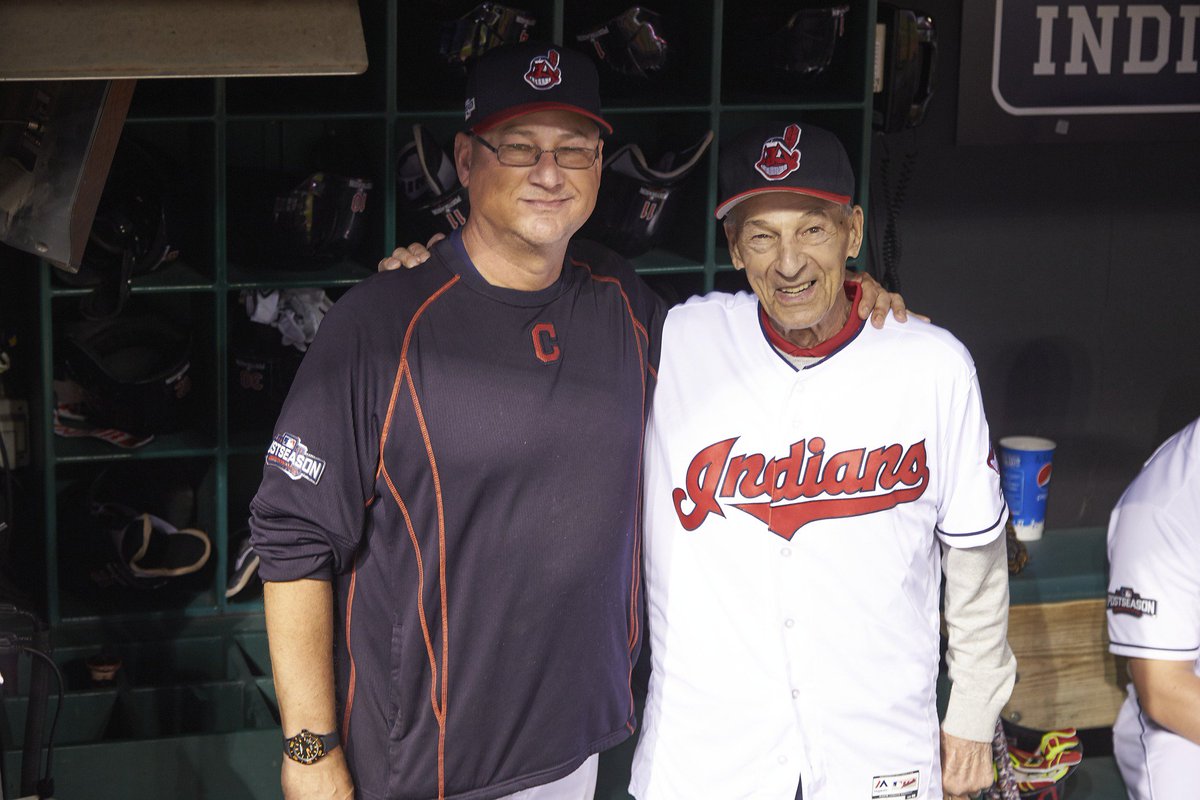 CleGuardians's tweet photo. It's with a heavy heart that we announce the passing of former Tribe great John Patsy "Tito" Francona, father of our current manager Terry Francona. Our thoughts are with the entire Francona family during this time. https://t.co/www63kiltB