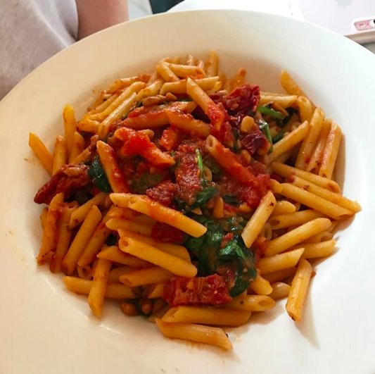 spoon_fiu's tweet image. Happy Valentines! From my Pasta To Yours❤️🍝 #spoonuniversity #spoonfiu #pasta #valentinesday #foodporn #food