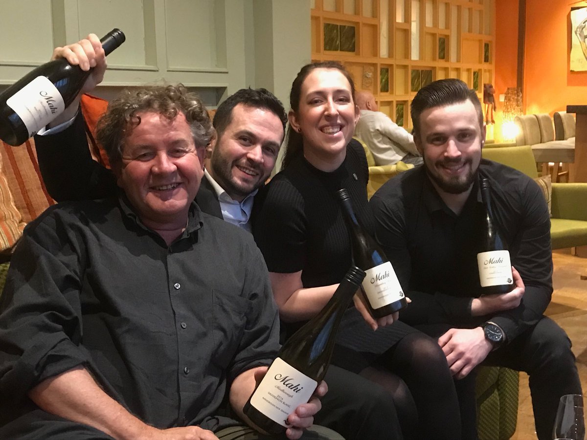 Last ever trade tasting @TerravinaHotel with Brian <a href="/mahiwine/">Brian Bicknell</a> <a href="/BerkmannWine/">Berkmann Wine Cellars</a> <a href="/GerardBassetOBE/">Gerard Basset</a>