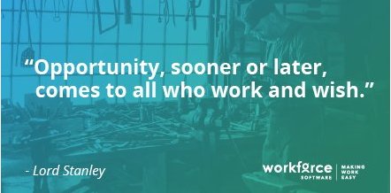 WorkForceSW's tweet photo. Get inspired: https://t.co/1dgFNi7Jya #HR #Work #WednesdayWorkForceWisdom https://t.co/cF9KBJM5bz