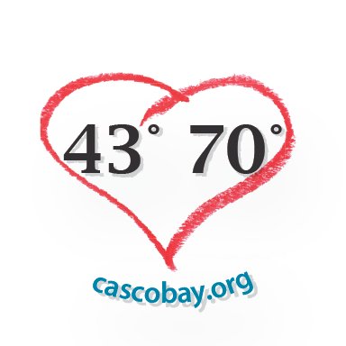 How do I love Casco Bay? Let me count the ways. It may take a while--Casco Bay has 578 miles of shoreline and 785 islands and exposed ledges. Happy Valentine’s Day!