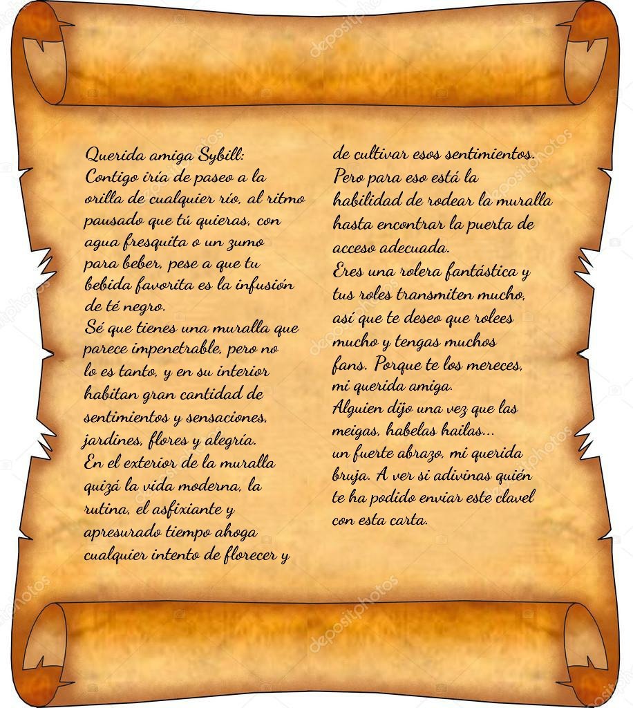 Integraciontty's tweet image. Segunda carta para @Sybill_PT