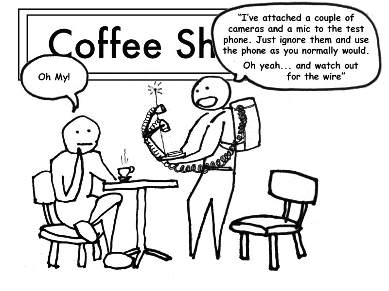 Some Usability Testing Humor #Usability #ux #uxresearch #UserExperience #webcomic #designthinking #design