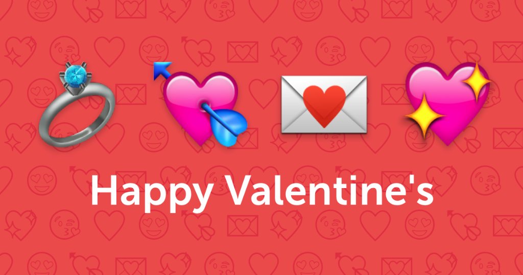 SwiftKey's tweet photo. Happy Valentine's Day! To celebrate, we're playing the SwiftKey Game and giving out prizes to our favorite replies. To play, just type out "I love" then tap your center prediction & share your results using #HappyValentinesDay #SwiftKeyGame & #contest https://t.co/E3nix9nhVN