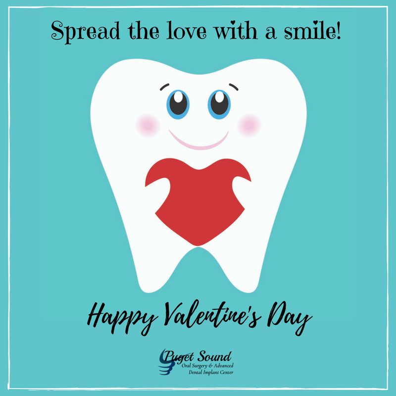 ps_oralsurgery's tweet photo. Love your teeth too, on this day of love!!! Happy Valentine's Day. #ValentinesDay #PSOMS #DentalCare https://t.co/16DWCdWONH