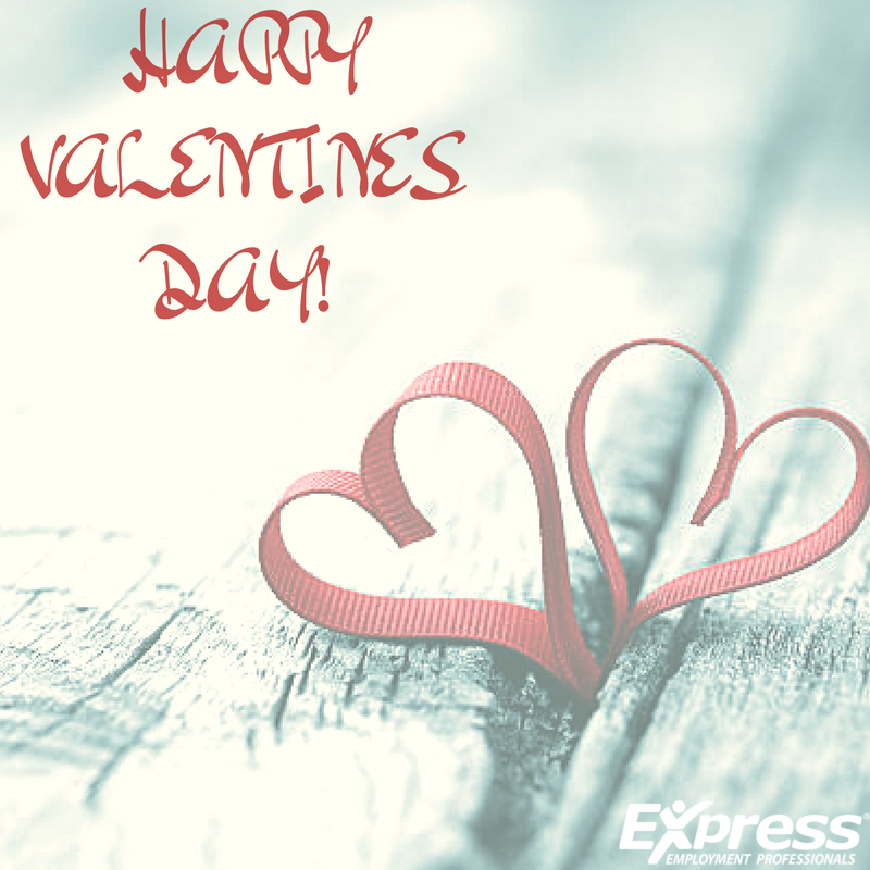 JobsAthensGA's tweet photo. Happy Valentine's Day! #expressabc #valentinesday https://t.co/GYrKCR2k2T